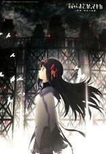 Puella Magi Madoka Magica The Movie: Rebellion Homura Akemi A4 Clear File