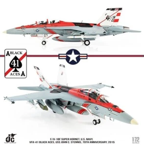 JC Wings 1/72 F/A-18F Super Hornet USN VFA-41 Black Aces JCW-72-F18-015 - Picture 1 of 24