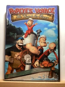 Popeye's Voyage: Quest for Pappy (DVD, 2004) - Foto 1 di 3