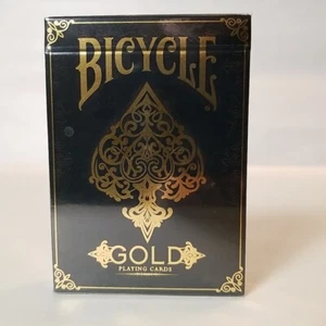 Bicycle Gold Playing Cards Deck by USPCC - 2014 RARE - SEALED - Picture 1 of 8