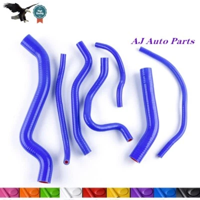Blue For Yamaha FZ1 FZ-1 2006 07 08 09 2010 Silicone Radiator Coolant Hose - Изображение 1 из 4