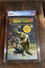 DC SPECIAL SERIES #2 / 1 : CGC 8.5 : SWAMP THING 1977  by BERNIE WRIGHTSON⭐️⭐️