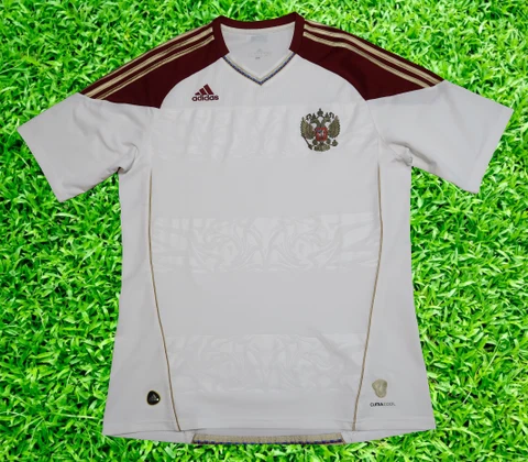 Russia Soccer Jersey Football Shirt 100% Original Size L 2010 Away Cover