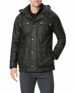  #362 RODD & GUNN Men's Glenorchy Waxed Field Jacket Size L RETAIL $ 598 - Picture 1 of 11