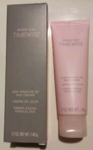 NEW Mary Kay TimeWise Age Minimize 3D Day Cream SPF 30 1.7oz  
