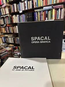 LOJZE SPACAL OPERA GRAFICA 40 anni di pittura 1937-77 mostra antologica - Imagen 1 de 2