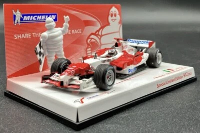 Minichamps 1/43 Panasonic Toyota TF105 Jarno Trulli Michelin Collection 912 Pcs. - Image 1 of 4