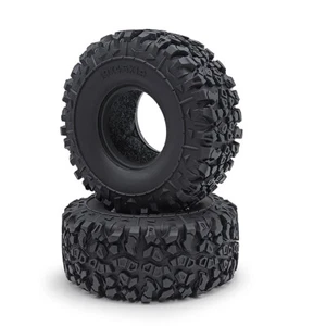114mm Gummireifen Crawler Reifen Mud 1.9 Tires für 1/10 RC Axial SCX10 TRX4 etc - Picture 1 of 8