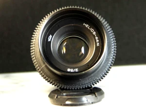 Helios 44M 58mm KMZ Soviet Manual lens M42 adapter Mikro 4/3, Olimpus Panasonic - Picture 1 of 19