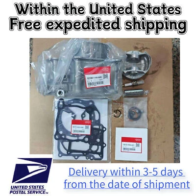 OEM TOP END KIT W/ CYLINDER For HONDA 14-23 PIONEER SXS700 06-22 RINCON TRX680 - Image 1 of 4