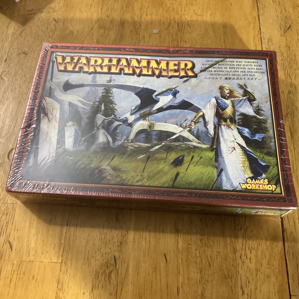 High Elf Repeater Bolt Thrower Elves Warhammer Fantasy The Old World Age Sigmar - Image 1 of 2
