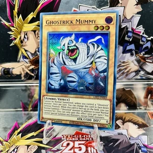 Yugioh Ghostrick Mummy GFP2-EN069 Ultra Rare 1st Ed Near Mint - Picture 1 of 1