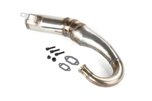 Scarico acciaio inox con kit silenziatore per 1/5 hpi camper kM rofun baja 5b - Foto 1 di 12