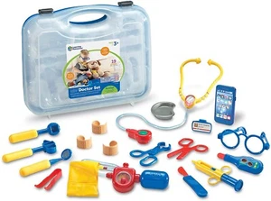Learning Resources Doctor Play Set w/ lights & sound 19 pcs FREE SHIPPING 9048 - Picture 1 of 3