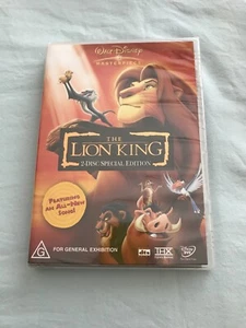 Lion King, the (Special Edition, DVD, 1994) - Picture 1 of 2