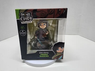 Mini Epics Weta Workshop Loot Crate Exclusive Frodo Baggins #1 Figure NIB - Image 1 of 4