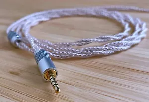 7N OCC CRYO COPPER + SILVER CABLE FOR FOCAL STELLIA CLEAR HIFIMAN ARYA SUSVARA - Picture 1 of 9