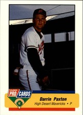 1994 High Desert Mavericks Fleer/ProCards #2786 Darrin Paxton