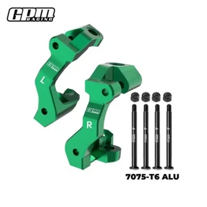GPM 7075 ALU Front Caster Blocks (C-Hubs) For TRAXXAS Mini Maxx 1/16 10732 US RC - Picture 1 of 7