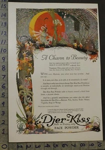 1919 Health Beauty DJER-KISS FAIRY FRANCE PARIS NUEVO ELVES anuncio 28216 - Imagen 1 de 1