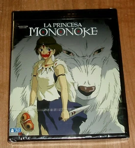 La Princesa Mononoke Blu-Ray Nuevo Sellado Studio Ghibli Anime Animacion - Imagen 1 de 3