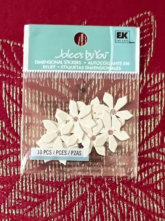 TÚ ELIGES - Adornos 3D Mini Jolee's raros y coleccionables - ENVÍO GRATUITO Foto 1 de 1