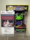 Funko Pop! Disney Villains Maleficent 1082 Black Light Special Edition Signed