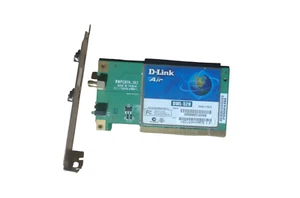 D-Link Air Wireless Network PCI Card w/Antenna - Picture 1 of 1