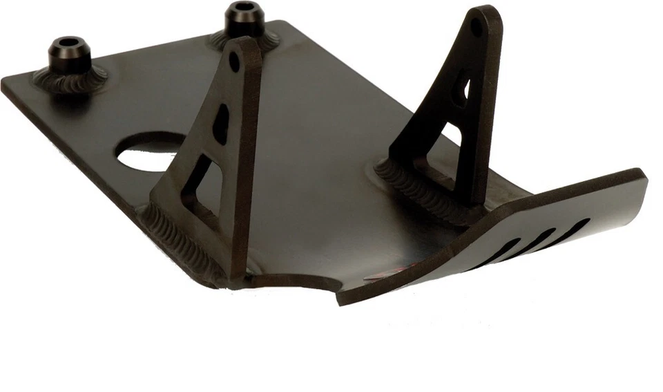 BBR Motorsports Black Frame Protective Skid Plate Honda '00-22 CRF50F/XR50R - Image 1 of 1