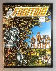 *RARE 1985 FUGITOID 1 (VF- 7.5) KEVIN EASTMAN & PETER LAIRD / TMNT* - Picture 1 of 3
