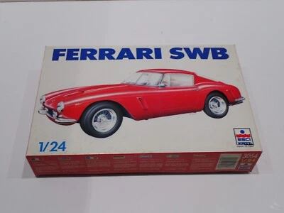 FERRARI SWB STRADALE ESCI KIT DA MONTARE SCALA 1:24 CON SCATOLA (45S) - Immagine 1 di 4