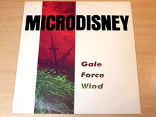 EX-/EX- !! Microdisney/Gale Force Wind/1988 Virgin 12" Single