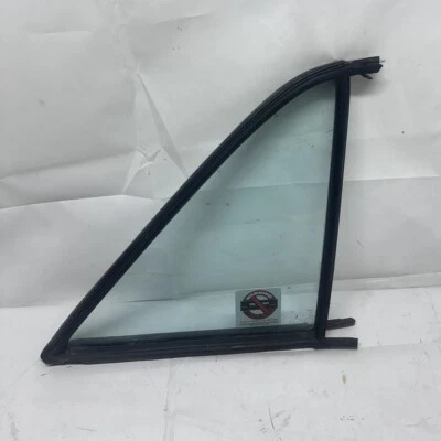 86-91 Mercedes W126 420SEL cuarto trasero cristal ventana pasajero derecho 1267350709 OEM Foto 1 de 4