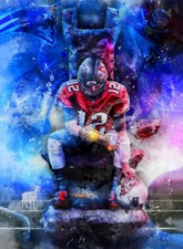 Tob Brady #3 Sketch Card 1/25 John Rudolph Signed Limited GOAT Infinity Stones