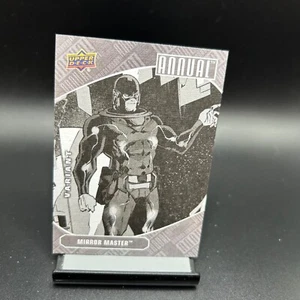 2023-24 Upper Deck DC Annual Canvas Variant #72 Mirror Master - Picture 1 of 2