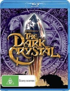 Jim Henson's The Dark Crystal (1982) Blu-Ray-2009 Issue+Lots Of Bonus Features
