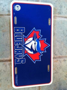 Bluejays Plastic License Plate - Picture 1 of 3