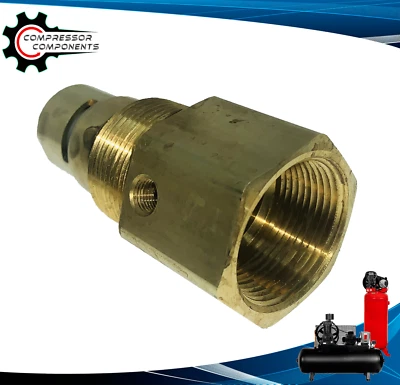 Champion Gardner Denver P03590A In Tank Check Valve 1-1/4" FNPT X 1-1/4" MNPT - Image 1 of 4