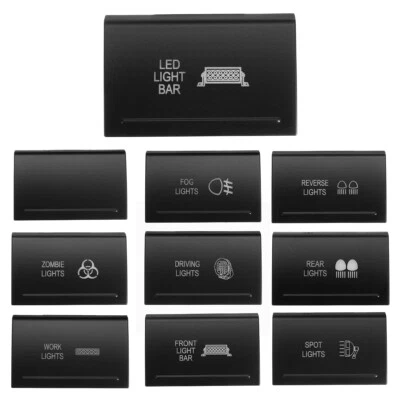 TOP UPPER Push Button Switch LED Work Rear Spot Reverse LIGHT BAR For  Amarok - Image 1 of 4