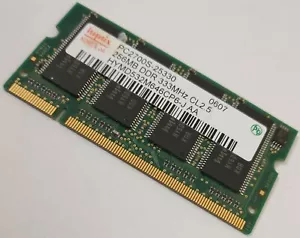 256MB DDR-333 PC2-2700 Laptop PC RAM Memory 200pin SODIMM Hynix HP 336577-001 - Picture 1 of 2