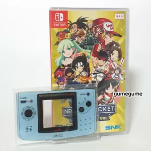 NeoGeo Pocket Color Selection Vol.1 Switch Game English Japanese + Acrylic stand - Picture 1 of 7