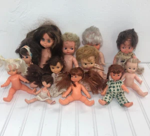 Lote de muñecas vintage bebida mixta húmeda - Imagen 1 de 12