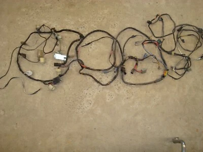 Ford Mustang 1989 original luz trasera luz trasera arnés de cableado carrocería Fox 302 GT Foto 1 de 4