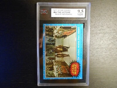 1977 STAR WARS #54 Victors Receive Their Reward KSA 9.5 (PSA 10/APR $500) GEM 💎 - Image 1 of 3