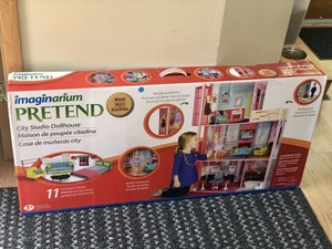 imaginarium city studio dollhouse