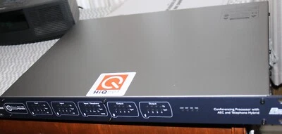 BSS SOUNDWEB LONDON BLU-102 SIGNAL PROCESSOR CONFERENCING PROCESSOR+INFO BOOK - Image 1 of 4