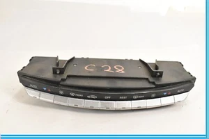 07-13 MERCEDES W221 S550 CL550 A/C AC HEATER CLIMATE CONTROL SWITCH OEM - Picture 1 of 10