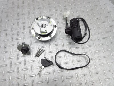Juego de bloqueo Aprilia RS660 2022 20-23 interruptor de encendido tapa de gas combustible con llave Foto 1 de 4