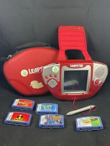 Leap Frog Leapster Learning Game System 20209 W Games READ DESCRIPTION - Picture 1 of 11