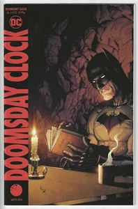 DOOMSDAY CLOCK #3 ~ VARIANT ~ NEAR MINT + 9.6 - Bild 1 von 2